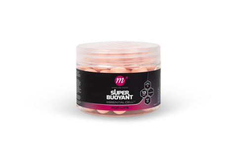 Mainline Essential Cell Super Buoyant Pop Ups 13mm Pink