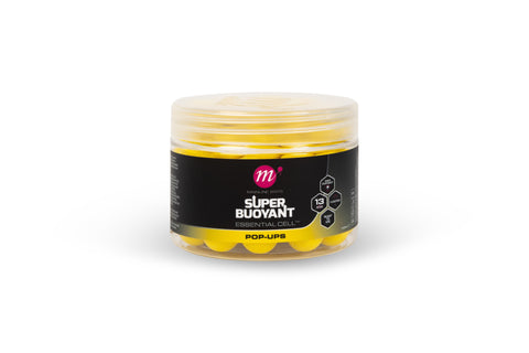 Mainline Essential cell Super Buoyant PopUps 13mm Yellow