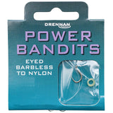 Drennan Power Bandits Hooks to Nylon