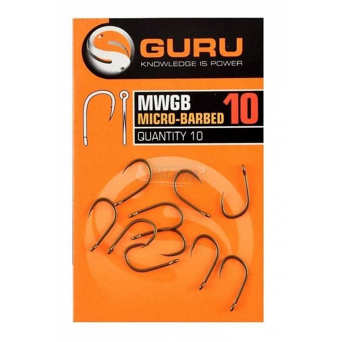 Guru MWGB Micro Barbed Eyed Hooks – Advanced Angling Solutions, guru hooks
