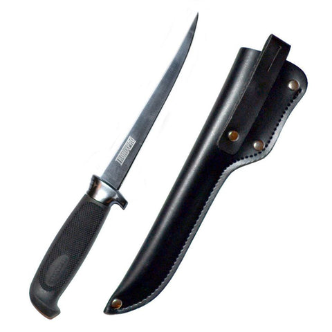 Tronixpro Fillet Knife Black 6"