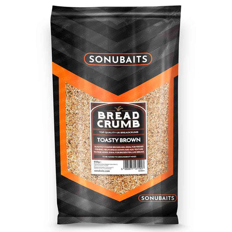 Sonubaits Bread Crumb Toasty Brown 650g