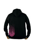 STICKY BAITS BLACK PULLOVER HOODY