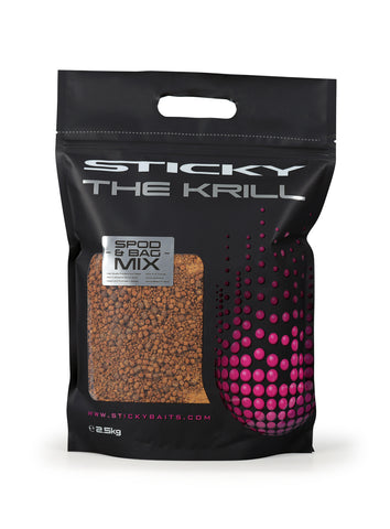 STICKY BAITS The Krill Spod & Bag Mix