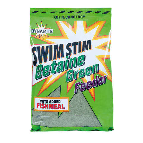 Dynamite Baits Swim Stim Feeder Mix Betaine Green 1.8kg