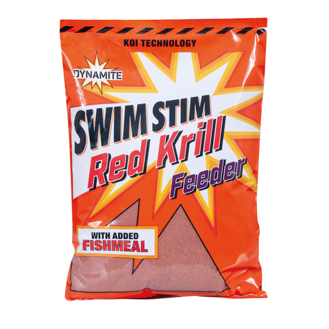 Dynamite Baits Swim Stim Feeder Mix Red Krill 1.8 kg