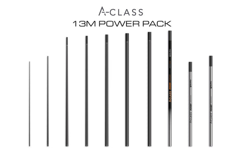 Guru A Class 13.0m Pole Power Pack