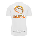 Guru Semi Logo White Tee Shirts