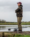 KORDA TK HOODIE DARK KAMO