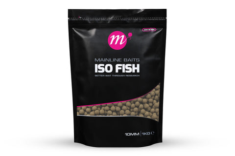 Shelf Life  Mainline ISO Fish 1kg 10mm