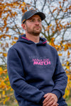 Mainline Match Navy Hoodie