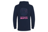 Mainline Match Navy Hoodie