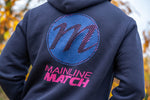 Mainline Match Navy Hoodie