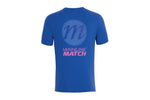 Mainline Match Tee Shirt Light Blue