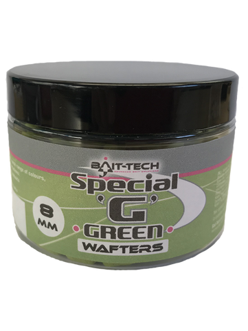 BAIT TECH SPECIAL G  8MM DUMBELL WAFTERS