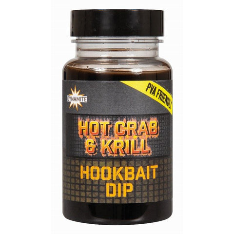 Dynamite Baits Hot Crab & Krill Concentrate Dip 100ml