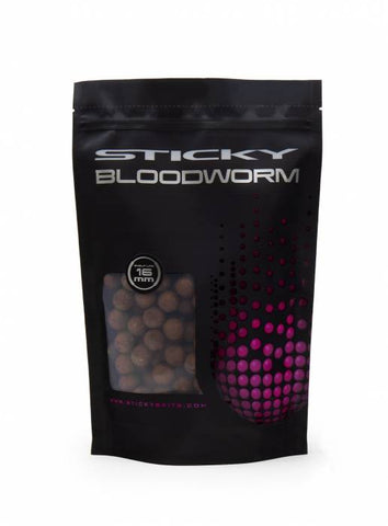 Sticky Baits Bloodworm Shelf Life
