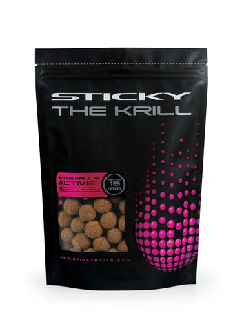 STICKY BAITS The Krill Active Shelf Life 1kg Bags