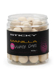 Sticky Baits Manilla White Ones 14mm