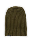 Sticky Baits Olive Knitted Beanie