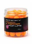 Sticky Baits Peach & Pepper Pop-Ups