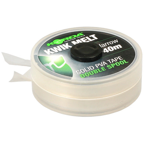 Korda Kwik Melt 5mm Solid PVA Tape-Double Spool