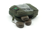  Thinking Anglers Olive 600D Clear Front Zip Pouch