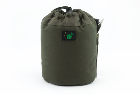  Thinking Anglers Olive 600D Gas Canister Pouch