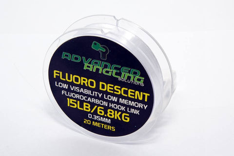 Advanced Angling Solutions Fluoro Descent Hook Link