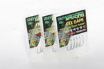 Advanced Angling Solutions XXX Gape Barbed Hooks