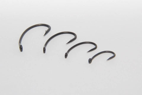 Advanced Angling Solutions Curve Shank Barbless Hooks