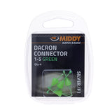 MIDDY Dacron Connectors (4pc pkt)