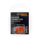 MIDDY Dacron Connectors (4pc pkt)