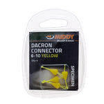 MIDDY Dacron Connectors (4pc pkt)