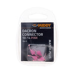 MIDDY Dacron Connectors (4pc pkt)