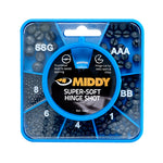 MIDDY Super-Soft Hinge Shot Dispenser