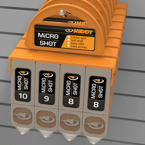 MIDDY Micro-Shot Dispenser (4-Compartment)