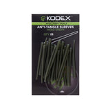 KODEX Anti-Tangle Sleeves 40mm (25pc pkt)