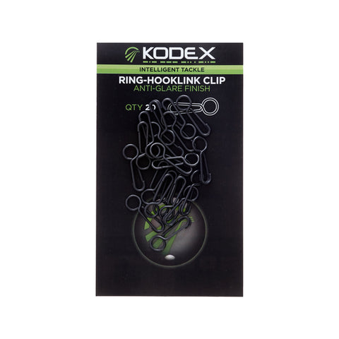 KODEX Ring-Hooklink Clip (20pc pkt)