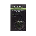 KODEX Stikk-Hooklink Clip Small (20pc pkt)