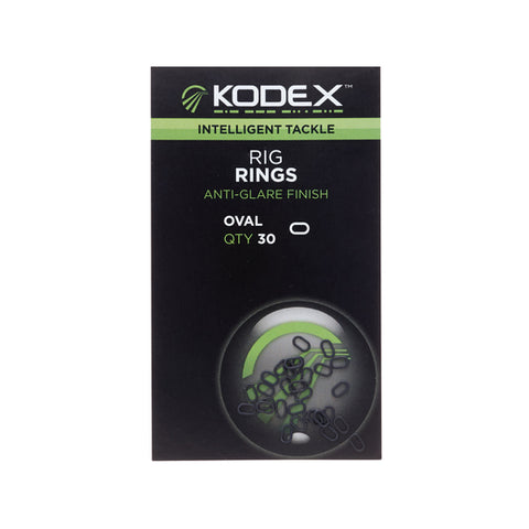 KODEX Rig Rings Oval (30pc pkt)