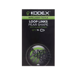 KODEX Loop Link Pear Shape (15pc pkt)