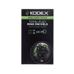 KODEX Total-Flex Ring Swivel No11 (12pc pkt)