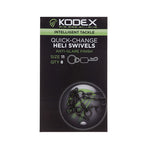 KODEX Quick-Change Flexi/Heli Swivels size 11 (8pc pkt)