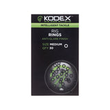KODEX Rig Rings Round (30pc pkt)