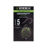 KODEX GenomicMGP Chod Hooks Microbarbed (10pc pkt)