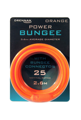 Drennan Power Bungee Orange 25