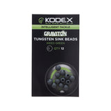 KODEX Graviton Super-Heavy Tungsten Sink Beads (12pc pkt)