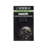 KODEX Graviton Super-Heavy Tungsten Sink Beads (12pc pkt)