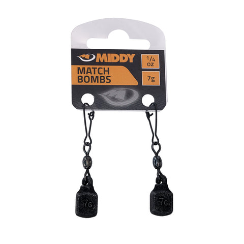 MIDDY Square Match Bombs 2pc